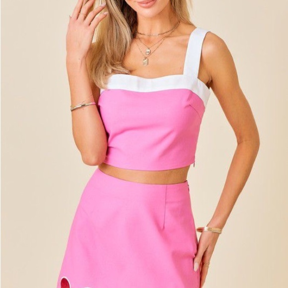Pink Women's Skirt